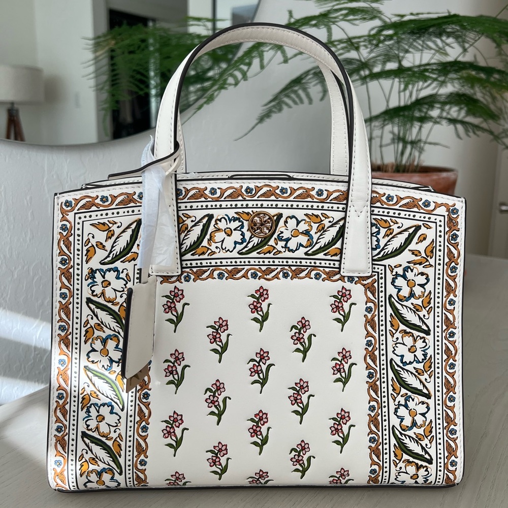 Tory Burch | Walker Printed Satchel | Small